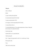 Giải quyết tranh chấp (lần 1) ppt