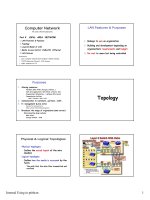Part 2: LOCAL AREA NETWORK pot