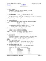 Bài giảng chuyên đề Phương pháp tính Phần 2 pdf