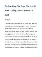 Dự Báo Từng Giai Đoạn Của Chu Kỳ Kinh Tế pptx