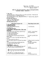 T25: Ôn tập bài hát màu xanh quê hương