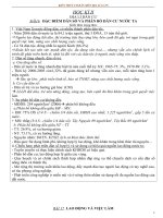 Kiến thức cơ bản Địa lí 12 theo SGK. TN