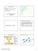 Part3: TCP/IP Protocol Suite and IP Addressing pps