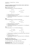 Đường vuông góc chung và khoảng cách giữa hai đường thẳng chéo nhau