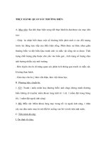 Giáo án Sinh học 9 - THỰC HÀNH: QUAN SÁT THƯỜNG BIẾN pdf