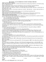 đề cương ôn tập vật lí 10(cb)