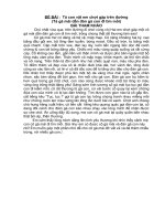 Tả đàn gà (Gà mẹ và gà con)