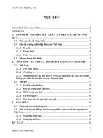 Báo cáo: một số giải pháp nhằm giảm nhập siêu cho 6 tháng cuối năm 2010 pdf