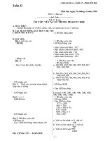 Giao an Lop 2 tuan 33