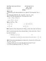 kiem tra toan 6 hoc ki II