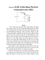 thiết kế và thi công mô hình mạch kích THYRISTOR trong thiết bị chỉnh lưu có điều khiển, chương 3 pot