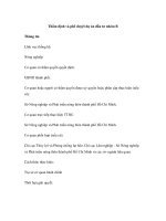 Thẩm định và phê duyệt dự án đầu tư nhóm B ppt