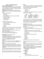 bài giảng  phân tích thiết kế hệ thống (11 chương)