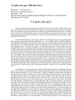 bai du thi net but tri an