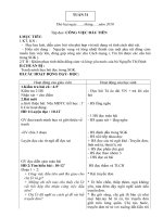 GA Chuẩn KTKN lớp 5 Tuần 31-35