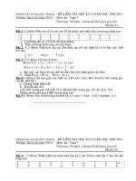 kiem tra hoc ki 2 toan 7 ( co Đ A)