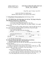 Mẫu báo cáo trường học thân thiện, học sinh tích cực