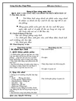 C6.Bài 2 - Học làm việc với Tidy UP