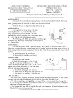 ĐỀ THI HSG HUYỆN THỚI BÌNH 2009-2010