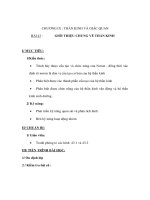 Sinh học 8 - GIỚI THIỆU CHUNG VỀ THẦN KINH pot