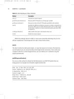 Beginning Ajax with PHP (AJAX BASICS Table 2-3. XMLHttpRequest (P.2)) pdf