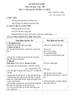 Âm nhac lop 1-5 tuan 31 chuan kien thuc