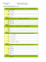 Đề thi Toán 9 HK II ( 2009-2010 )