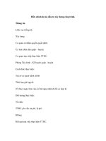 Điều chỉnh dự án đầu tư xây dựng công trình doc