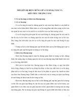 MỐI LIÊN HỆ BIỆN CHỨNG GIỮA CƠ SỞ HẠ TẦNG VÀ KIẾN TRÚC THƯỢNG TẦNG pot