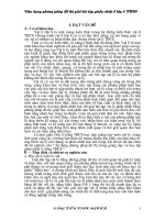 Sang kien kinh nghiem giai nhat tinh hai duong