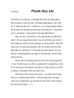 bảo dưỡng và sửa chữa hệ thống phanh xe OUAT, chương 3 potx