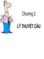 Chương 2: Lý thuyết cầu pdf