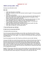 Lịch sử VN – (Phần 3)