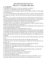 de cuong on tap ly 9 ky 2(09-10)