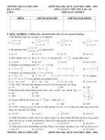 DE THI HKII TOAN 9 (09-10)
