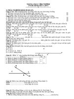 ĐỀ CƯƠNG ÔN TẬP 6