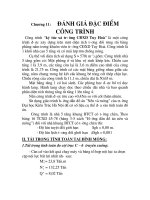 thiết kế nhà 5 tầng cao 20,5m( ký túc xá trường C.Đ.X.D- Tuy Hòa ), chương 11 pptx