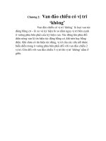 xây dựng các bài thực tập khí nén kết hợp điều khiển bằng PLC, chương 2 pdf