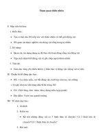 Sinh học 7 - Tham quan thiên nhiên docx