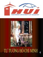 THUYẾT TRÌNH TƯ TƯỞNG HỒ CHÍ MINH CHƯƠNG 2 docx