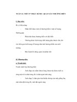 Giáo án Sinh học 9 - THỰC HÀNH : QUAN SÁT THƯỜNG BIẾN ppt