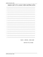 Đồ án điện tử mạch đếm sản phẩm pot