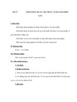 Tài liệu Sinh học 9 - THOÁI HOÁ DO TỰ THỤ PHẤN VÀ DO GIAO PHỐI GẦN pptx