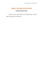 Tài liệu giảng dạy môn Linh kiện điện tử - Đại cương về chất bán dẫn potx