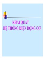 Khái quát hệ thống điện động cơ ppsx