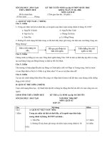 Đề thi tuyển sinh vào lớp 10 THPT Quốc học - 2006 potx