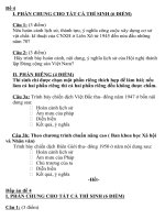 đề 4 - lịch sử