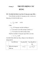 bài giảng công nghệ sửa chửa ô tô, chương 7 ppt