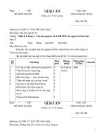 cơ sở lý thuyết hóa học chướng