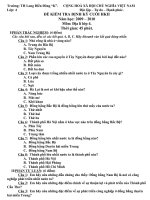 DE THI DIA LI LOP 4 CUOI HKII